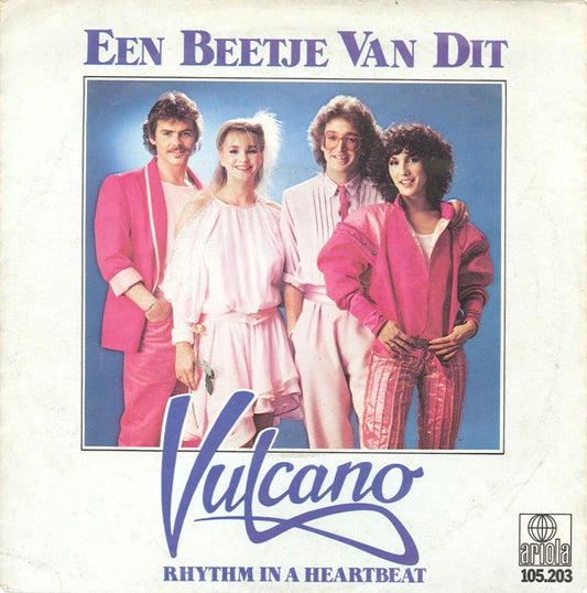 Vulcano (2) : Een Beetje Van Dit (7",45 RPM,Single)