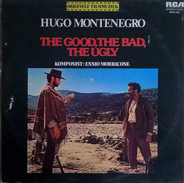 Hugo Montenegro : The Good, The Bad, The Ugly (LP,Album)