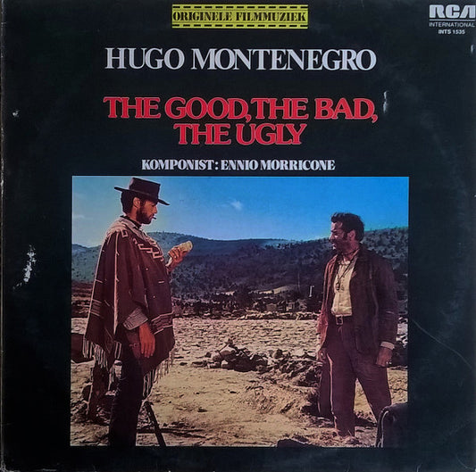 Hugo Montenegro : The Good, The Bad, The Ugly (LP,Album)