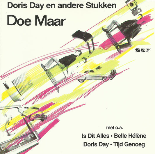 Doe Maar : Doris Day En Andere Stukken (Album,Reissue)