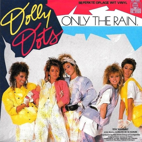 Dolly Dots : Only The Rain (7",45 RPM,Limited Edition)