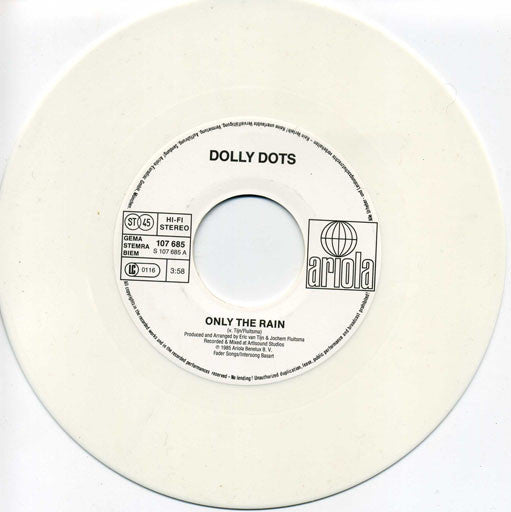 Dolly Dots : Only The Rain (7",45 RPM,Limited Edition)