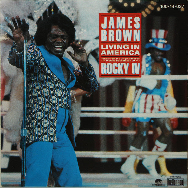James Brown : Living In America   (7",45 RPM,Single,Stereo)