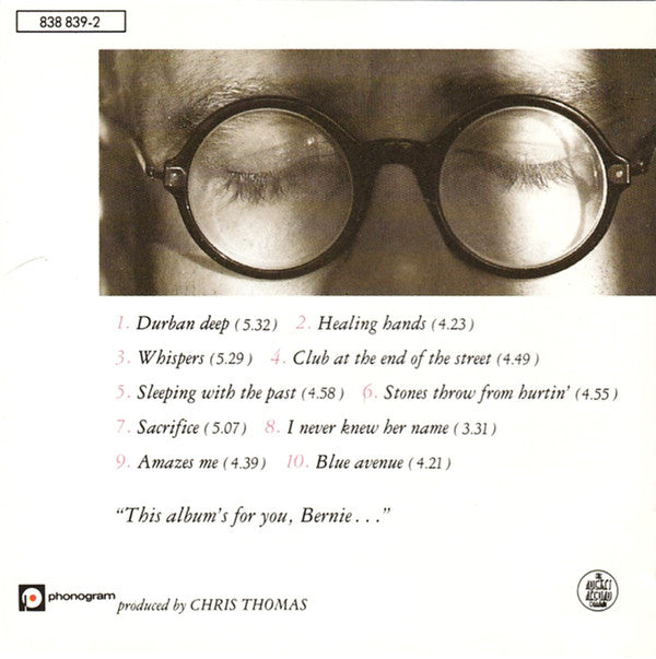 Elton John : Sleeping With The Past (Album)