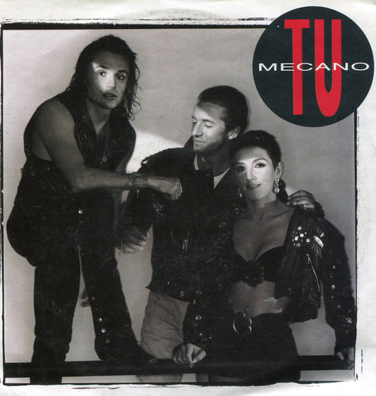 Mecano : Tu (7",45 RPM,Single)