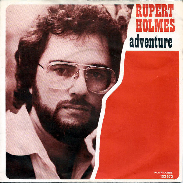 Rupert Holmes : Adventure (7",45 RPM)