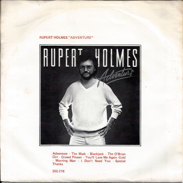 Rupert Holmes : Adventure (7",45 RPM)