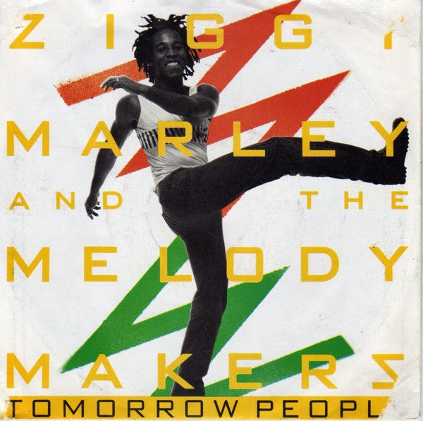 Ziggy Marley And The Melody Makers : Tomorrow People (7",45 RPM,Single)