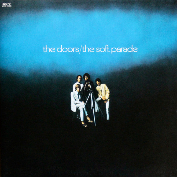 Doors, The : The Soft Parade (LP,Album,Reissue,Stereo)