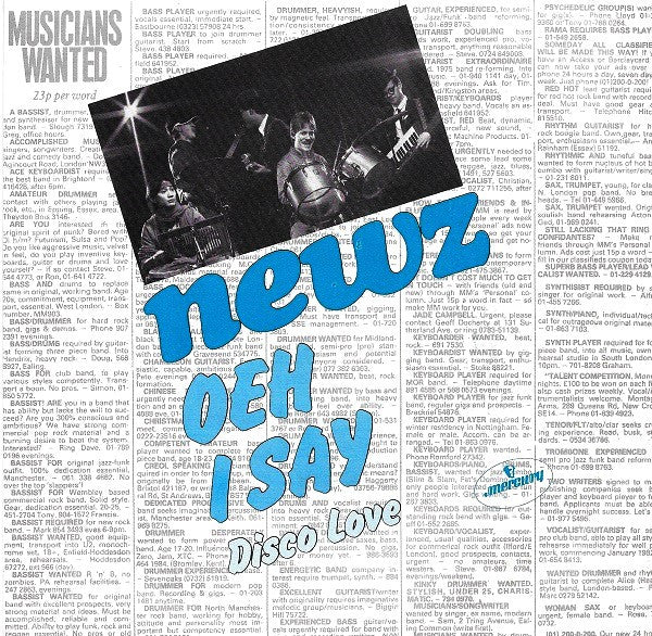 Newz (2) : Oeh I Say (7",45 RPM,Single)