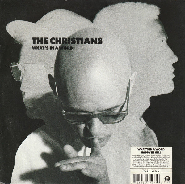 Christians, The : What's In A Word (7",45 RPM,Single,Stereo)