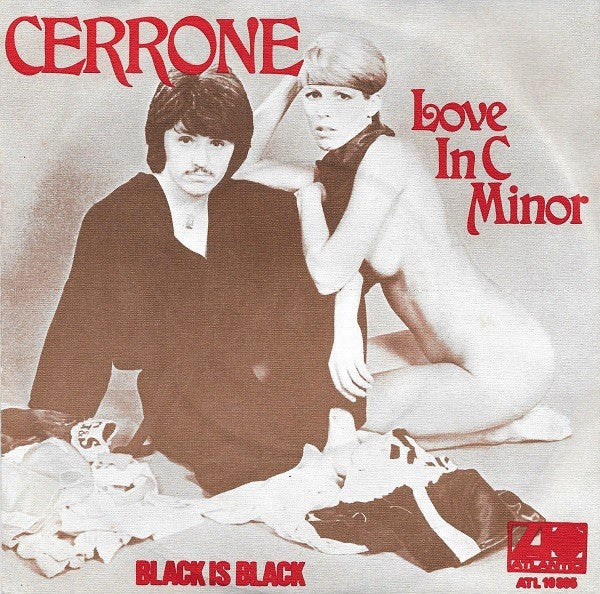 Cerrone : Love In C Minor (7",45 RPM,Single,Stereo)