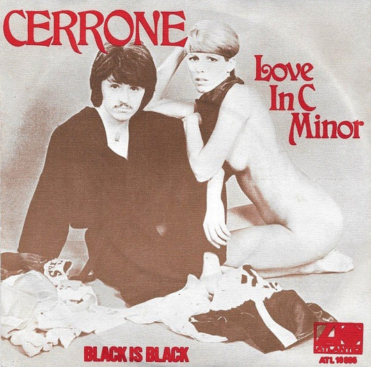 Cerrone : Love In C Minor (7",45 RPM,Single,Stereo)