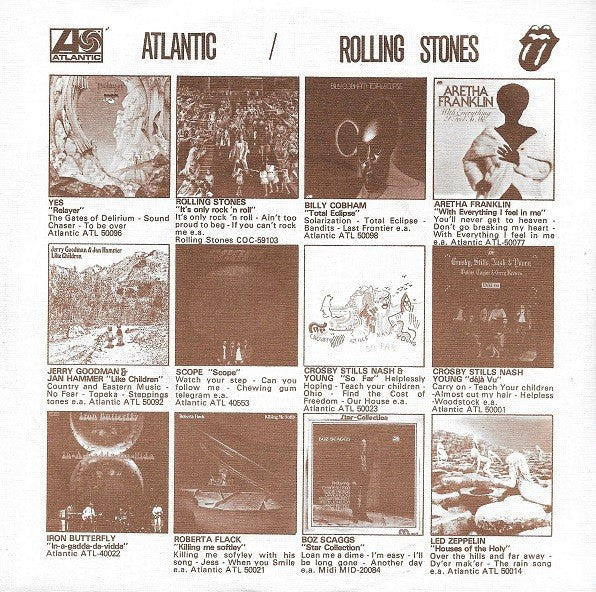 Cerrone : Love In C Minor (7",45 RPM,Single,Stereo)