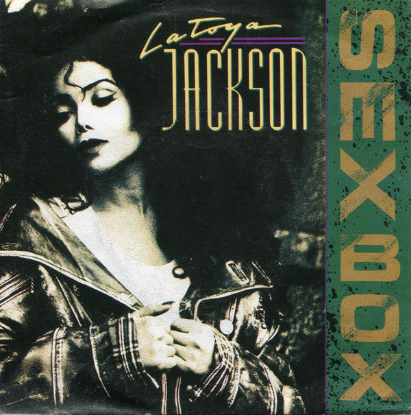 La Toya Jackson : Sexbox (7",45 RPM,Single)