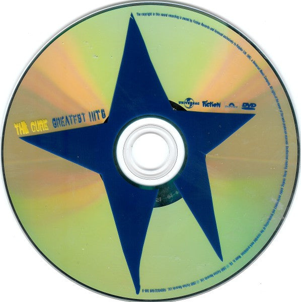 Cure, The : Greatest Hits (DVD-Video,PAL,Compilation,Copy Protected)