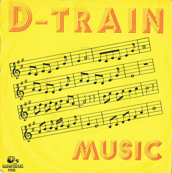 D-Train : Music (7",45 RPM,Single,Stereo)