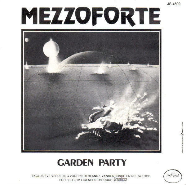 Mezzoforte : Garden Party (7",45 RPM)