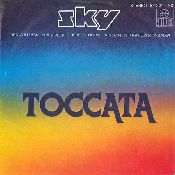 Sky (4) : Toccata (7",45 RPM)