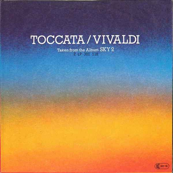 Sky (4) : Toccata (7",45 RPM)