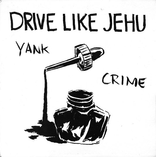 Drive Like Jehu : Yank Crime (LP + 7" + Album)
