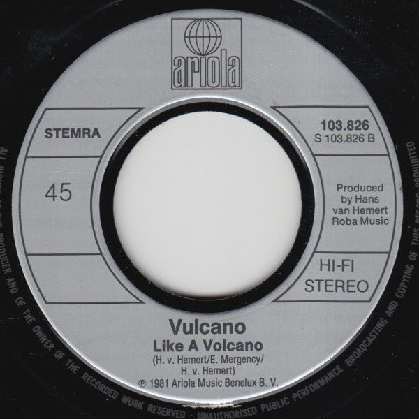 Vulcano (2) : Sancta Simplicitas (7",45 RPM,Single,Stereo)