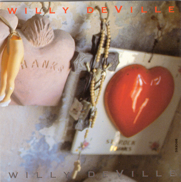 Willy DeVille : Backstreets Of Desire (Album)