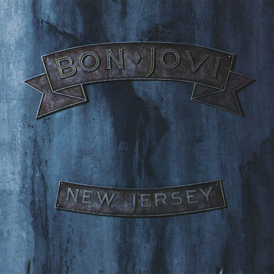Bon Jovi : New Jersey (Album,Repress)