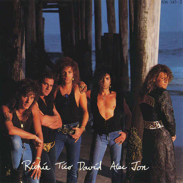 Bon Jovi : New Jersey (Album,Repress)