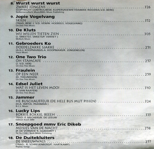 Various : 1000% Après Ski Feest Deel 2 (Compilation)