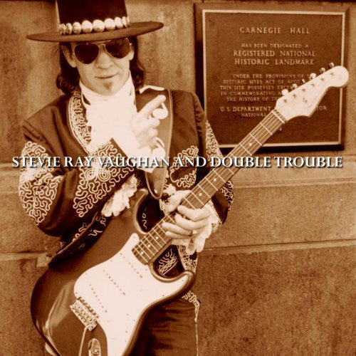 Stevie Ray Vaughan & Double Trouble : Live At Carnegie Hall (Album)