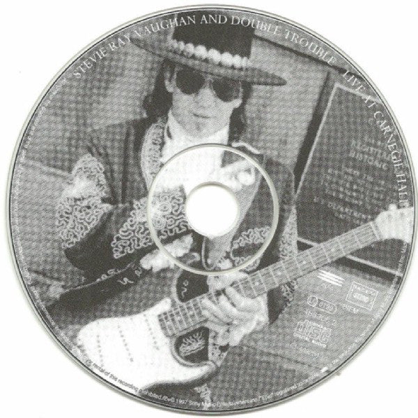 Stevie Ray Vaughan & Double Trouble : Live At Carnegie Hall (Album)