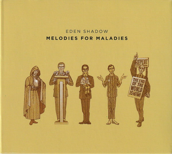 Eden Shadow : Melodies For Maladies (Album,Stereo)