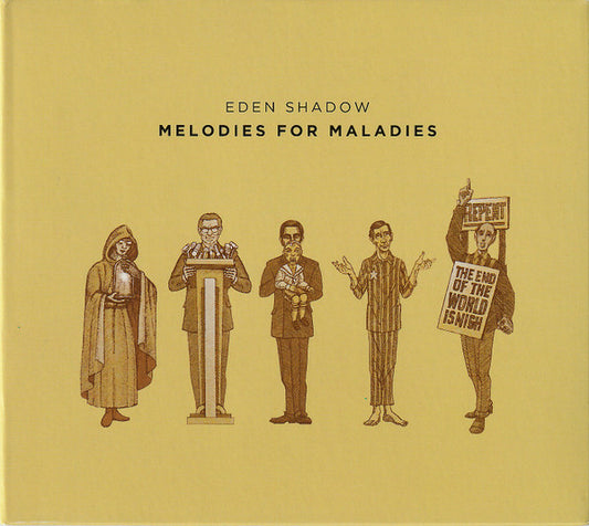 Eden Shadow : Melodies For Maladies (Album,Stereo)