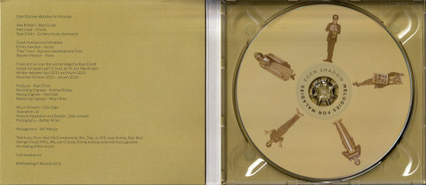 Eden Shadow : Melodies For Maladies (Album,Stereo)