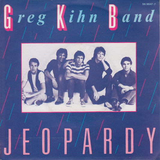 Greg Kihn Band : Jeopardy ()