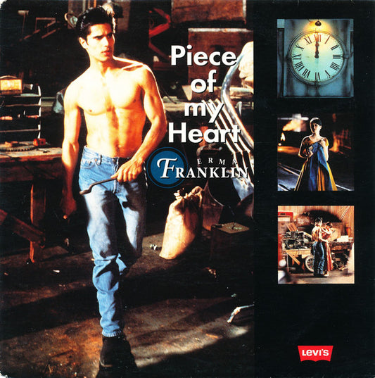 Erma Franklin : Piece Of My Heart (7",45 RPM,Single,Compilation)