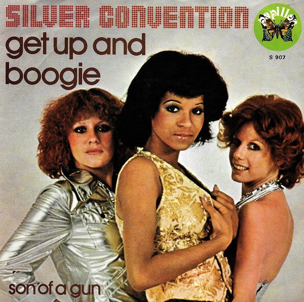 Silver Convention : Get Up And Boogie (7",45 RPM,Single)