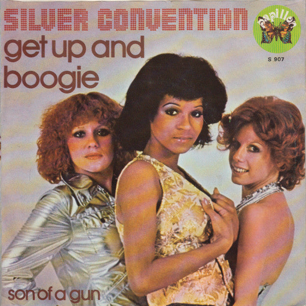 Silver Convention : Get Up And Boogie (7",45 RPM,Single)