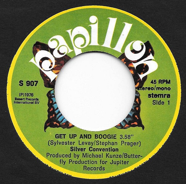 Silver Convention : Get Up And Boogie (7",45 RPM,Single)