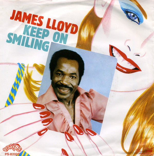 James Lloyd : Keep On Smiling (7",Single)