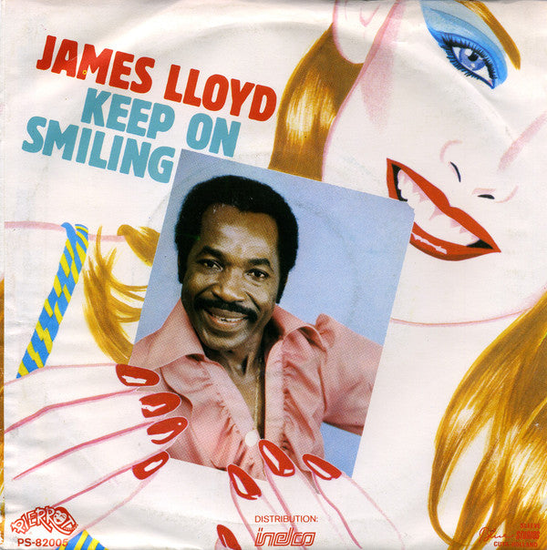 James Lloyd : Keep On Smiling (7",Single)