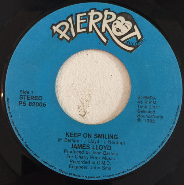 James Lloyd : Keep On Smiling (7",Single)