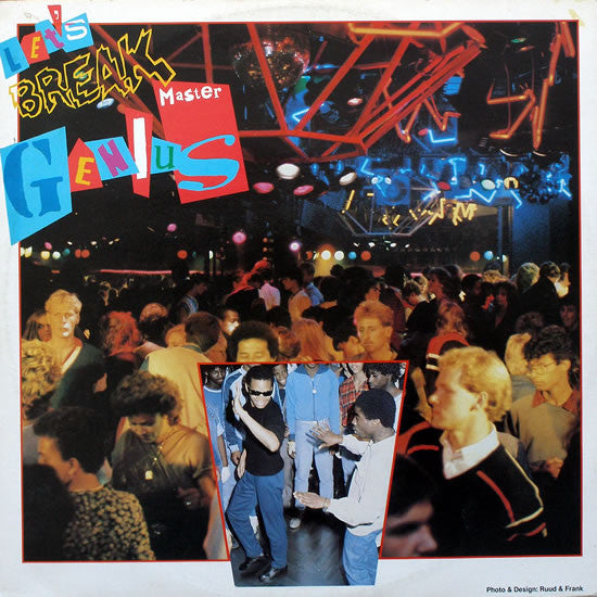 Master Genius : Let's Break (12",45 RPM)