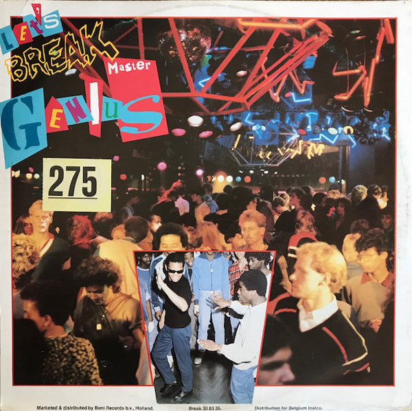 Master Genius : Let's Break (12",45 RPM)