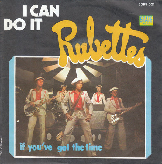 Rubettes, The : I Can Do It (7",45 RPM,Single,Stereo)