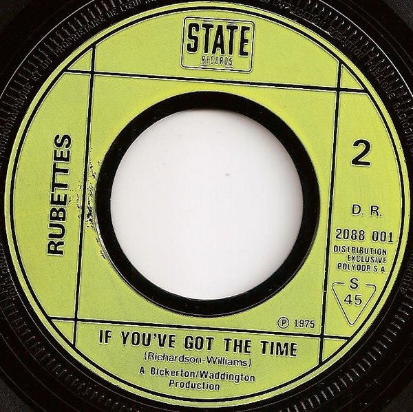 Rubettes, The : I Can Do It (7",45 RPM,Single,Stereo)