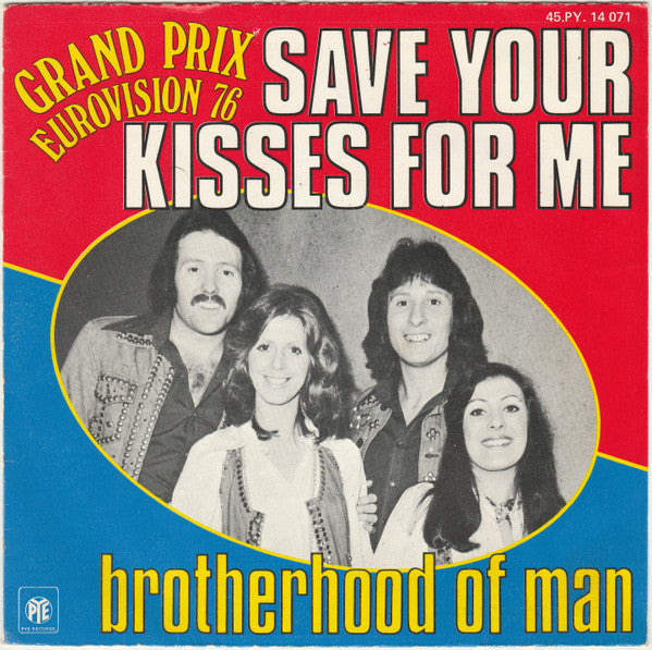 Brotherhood Of Man : Save Your Kisses For Me (7",45 RPM,Single)