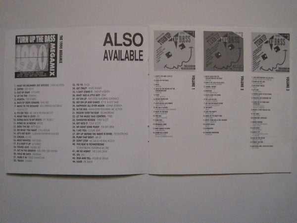 Various : Turn Up The Bass Volume 14 (Compilation)