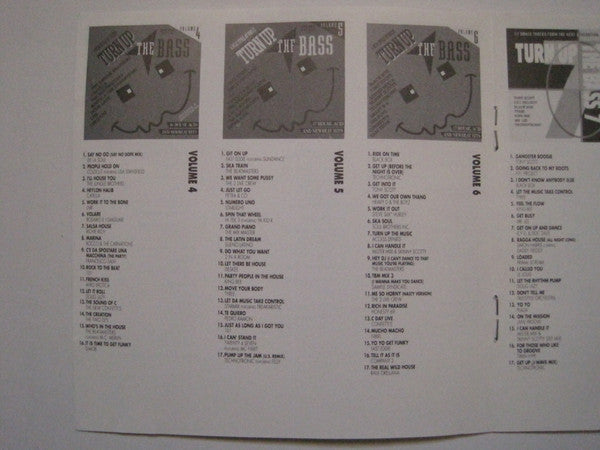 Various : Turn Up The Bass Volume 14 (Compilation)
